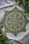 Mandala na szydełko Zielna autorstwa Forest of Needles