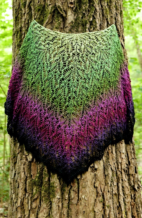 Chusta na szydełko Stado autorstwa Forest of Needles