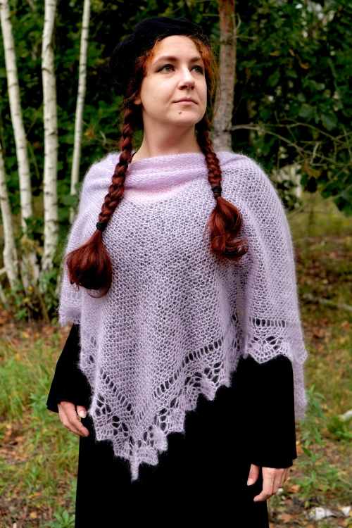 Bordiura do chusty mech Małe Licho autorstwa Forest of Needles.